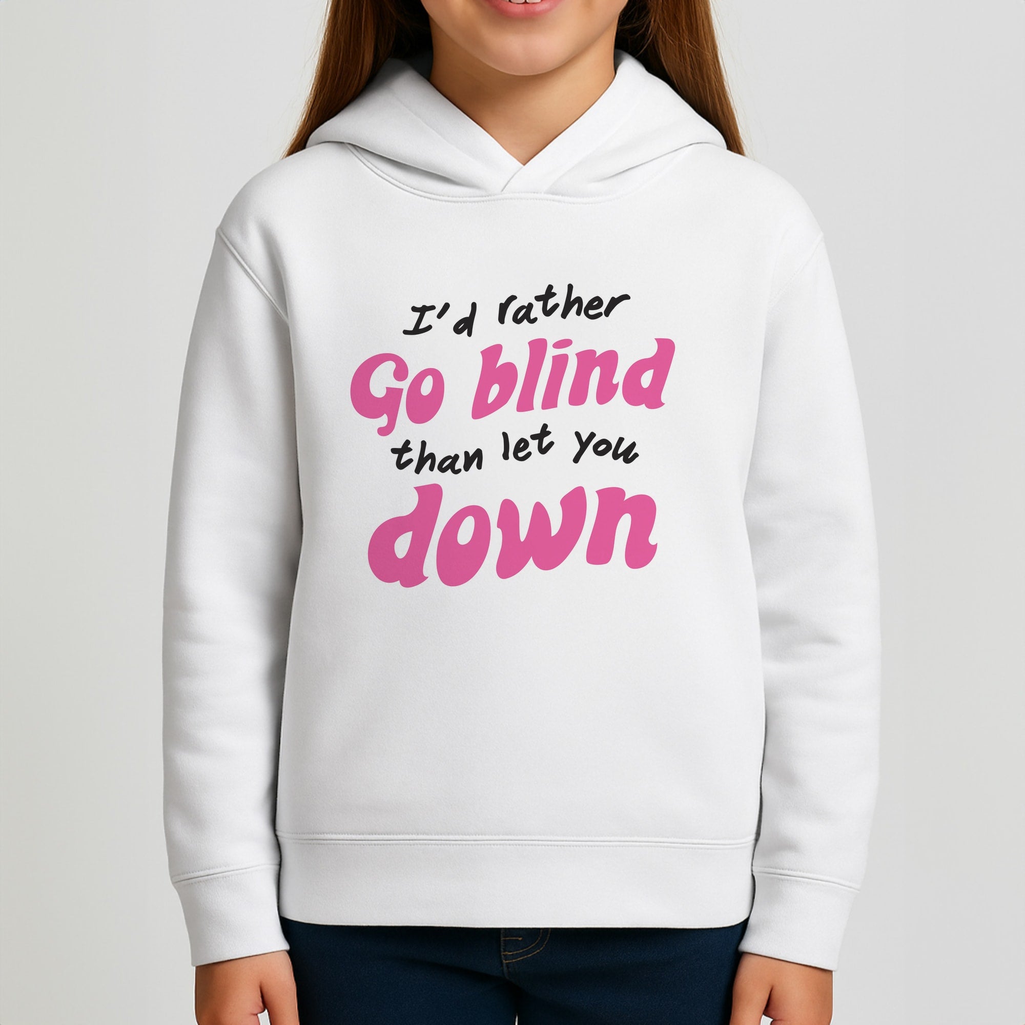 I'd Rather Go Blind Kids Hoodie