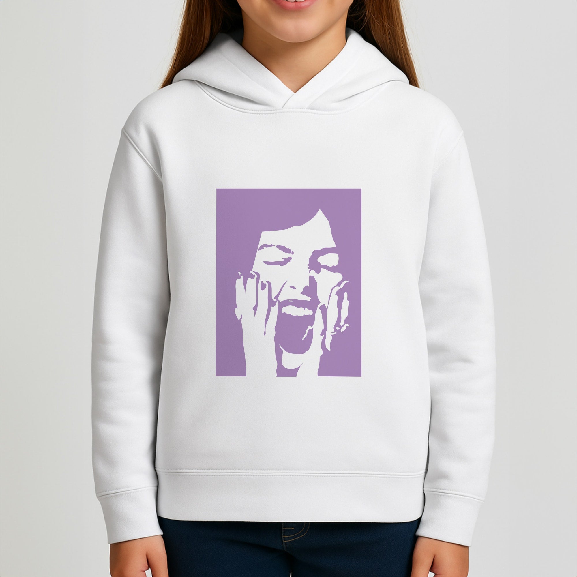 Scream - Olivia Girls Hoodie