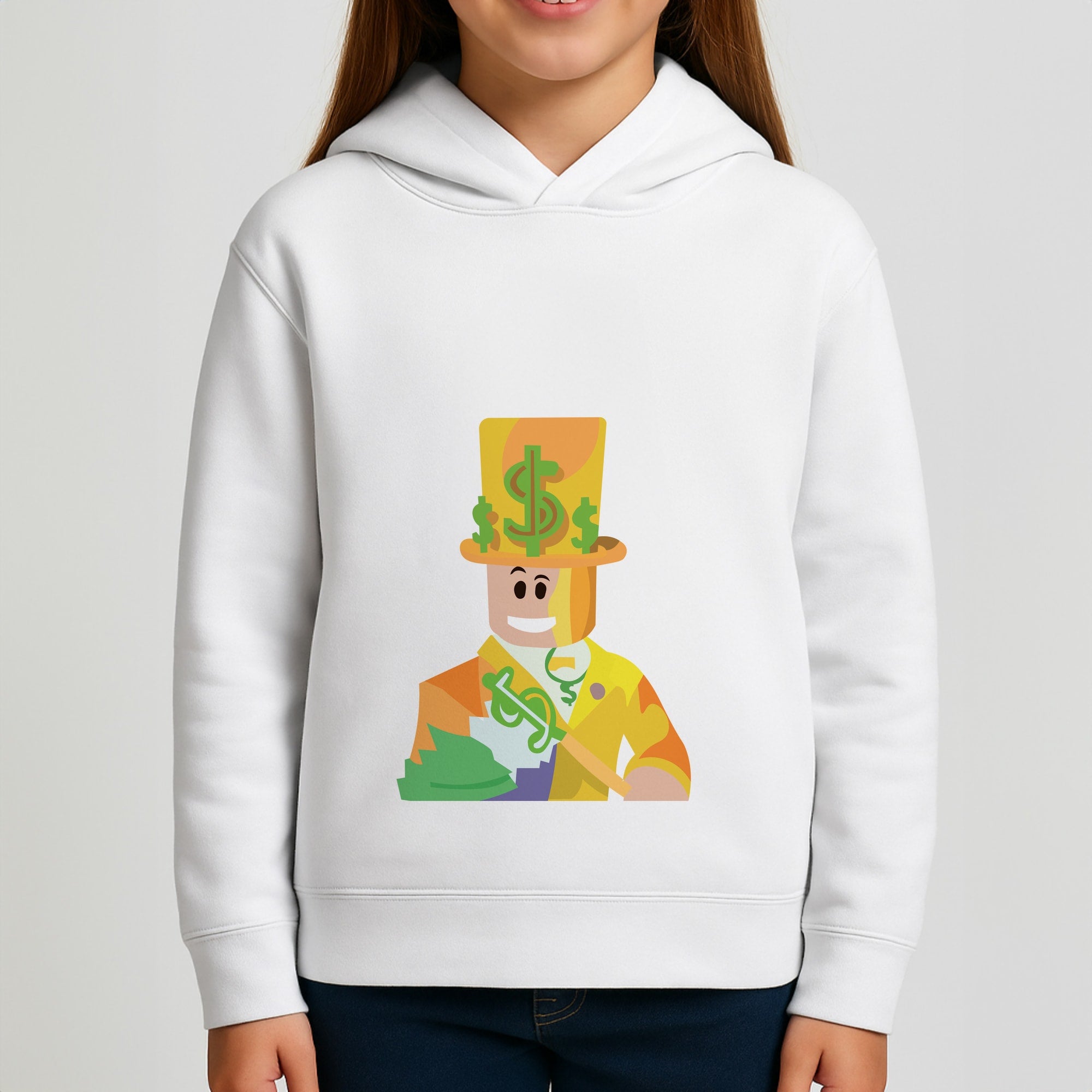 Character Money Girls Hoodie