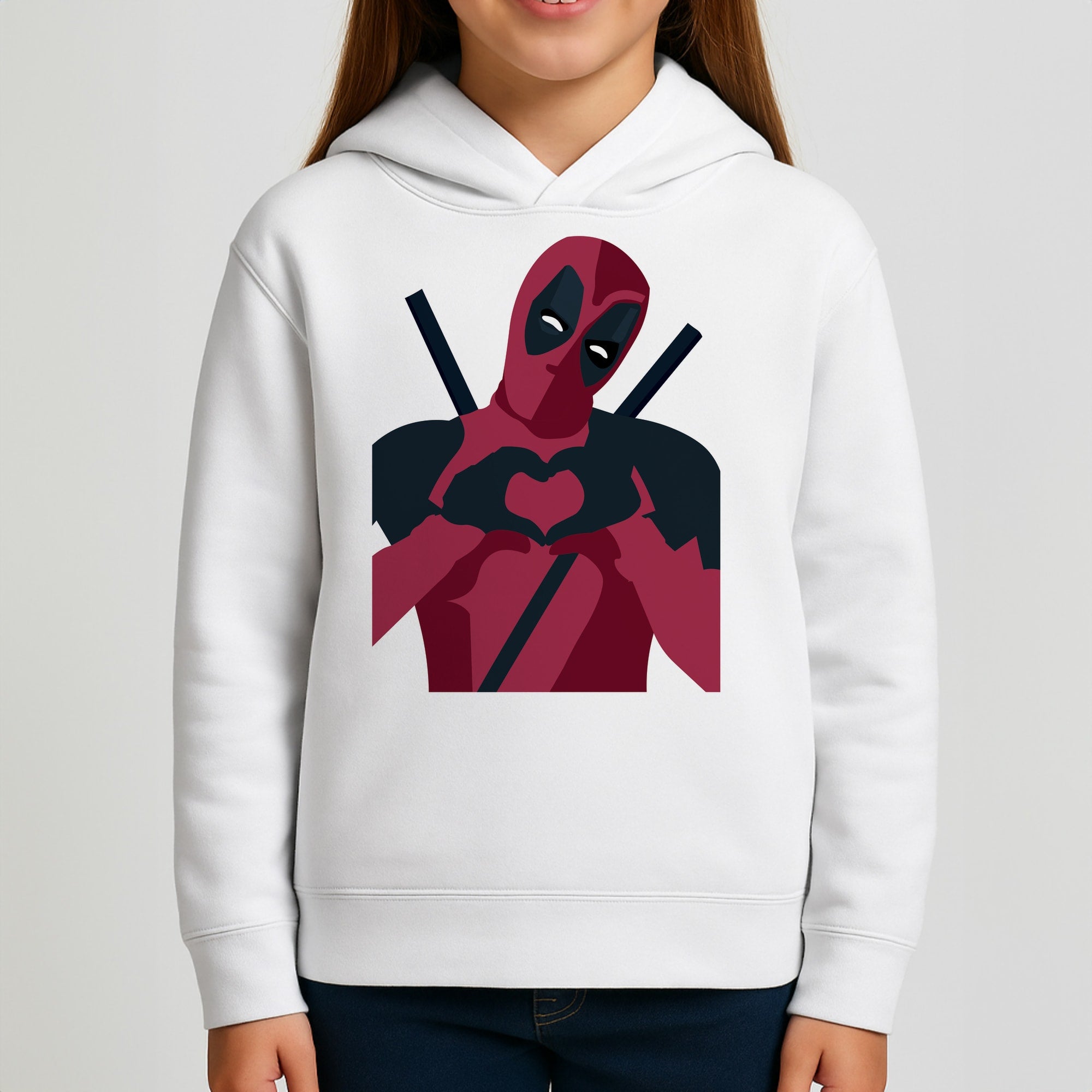DP heart Kids Hoodie