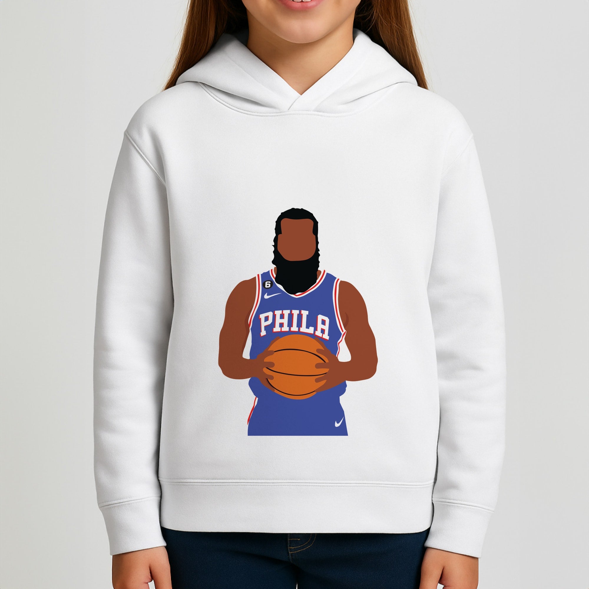 Harden - Basketball Girls Hoodie