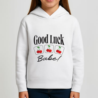 Good Luck Babe Cherries Girls Hoodie