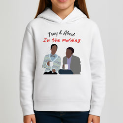 Troy And Abed In The Morning - Community Kids Hoodie