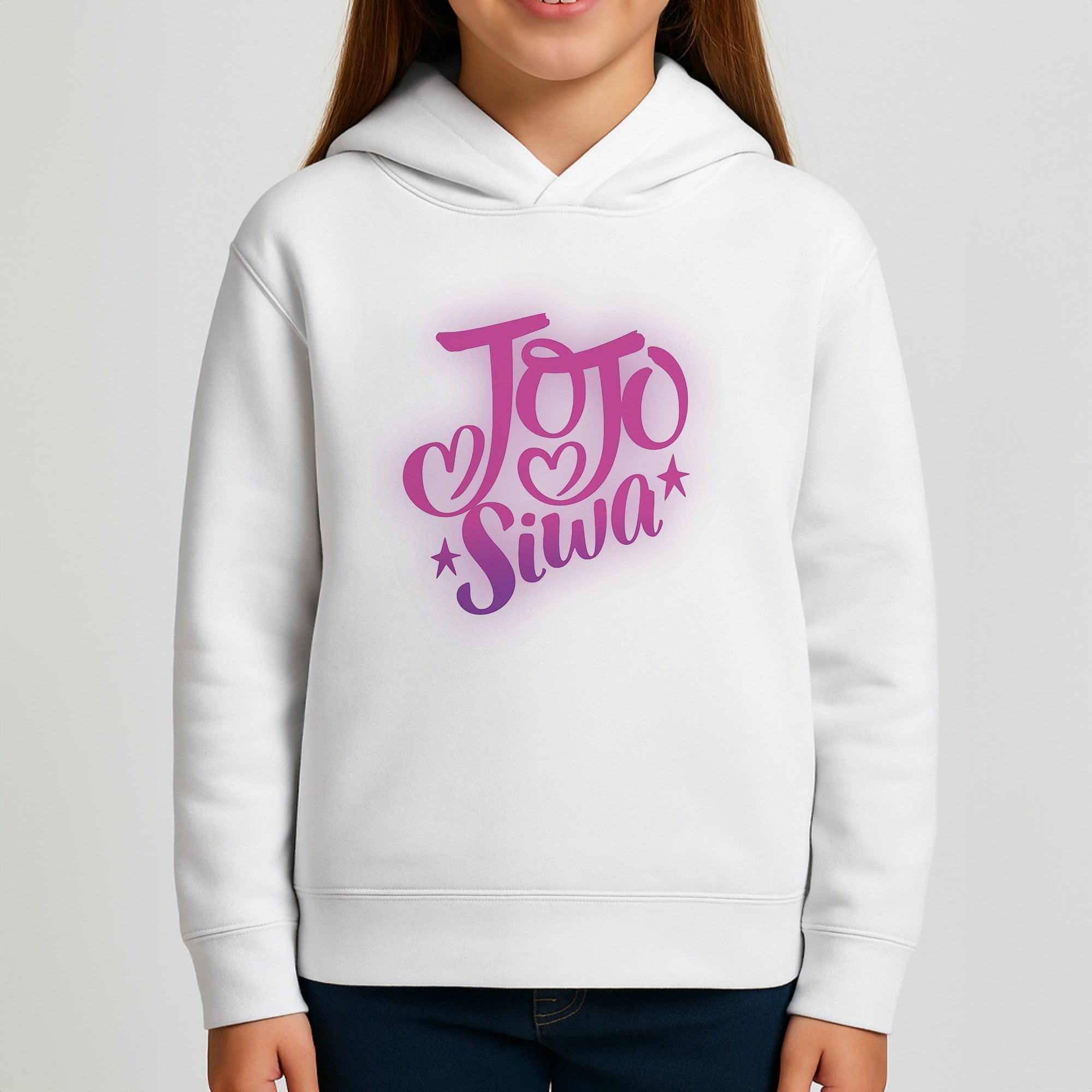 JoJo Siwa Love Heart Kids Hoodie