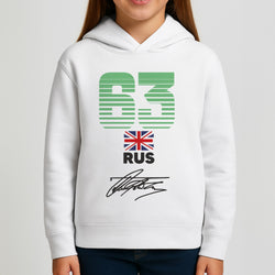 George Russel - F1 Girls Hoodie