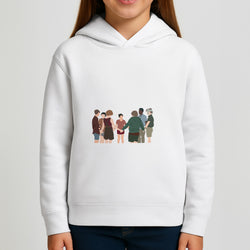 Group - Clown Girls Hoodie