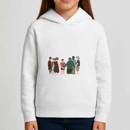 Group - Clown Girls Hoodie