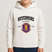 Addams Academy Purple Kids Hoodie 4