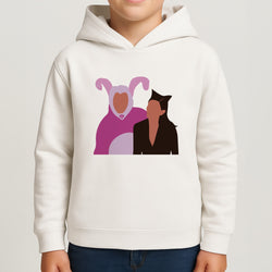 A Geller Halloween Kids Hoodie