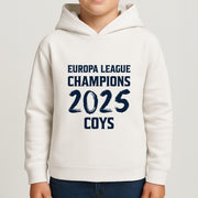 Europa League Winners 2025 - COYS Kids Hoodie 4