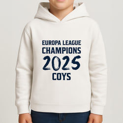 Europa League Winners 2025 - COYS Boys Hoodie
