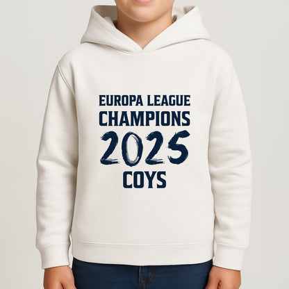 Europa League Winners 2025 - COYS Boys Hoodie