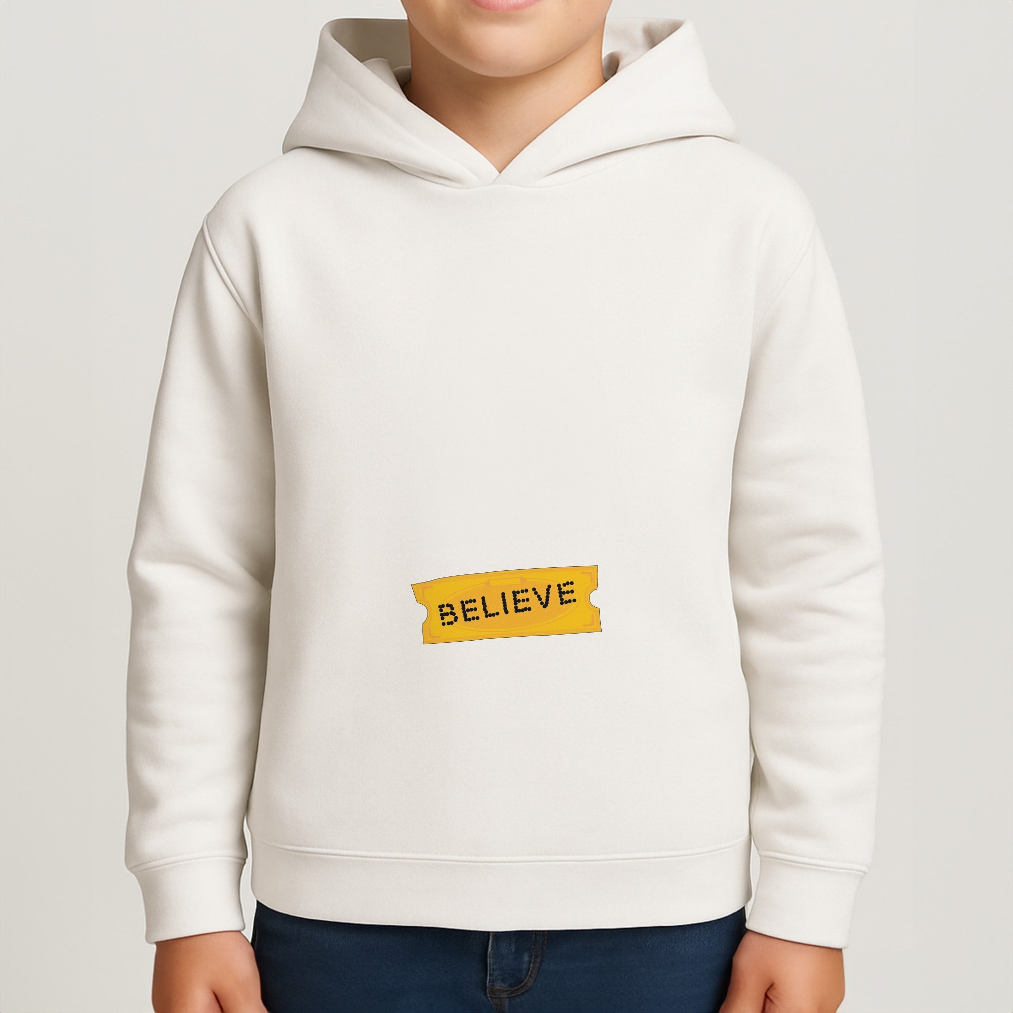 Believe - Polar Christmas Boys Hoodie