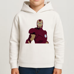 Iron man mask Kids Hoodie