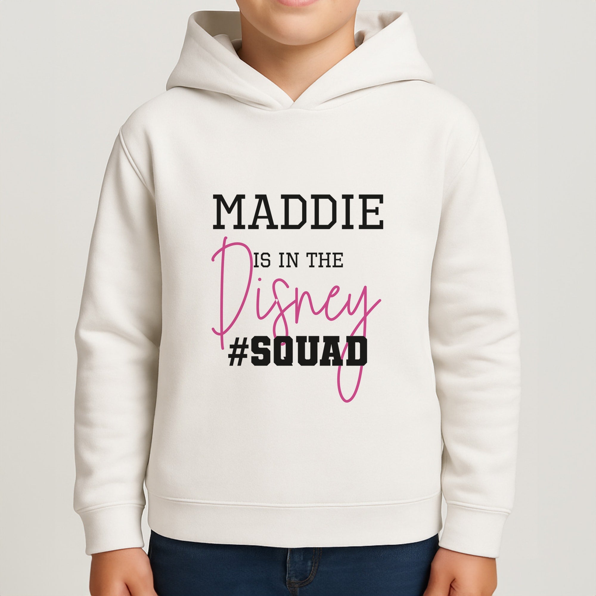 Fairytale Squad - Personalised Fairytale Boys Hoodie