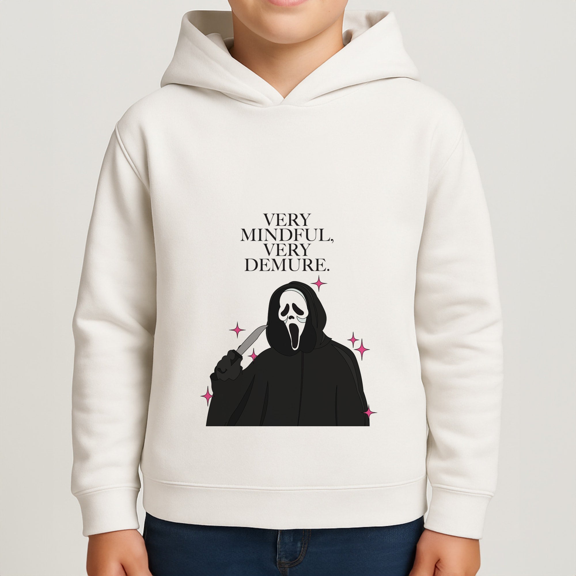 Very Mindful, Very Demure Boys Hoodie