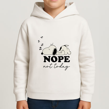 Nope, Not Today Boys Hoodie