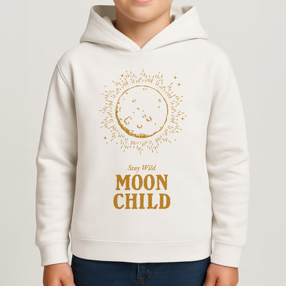 Stay Wild, Moon Child Boys Hoodie