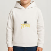 Arms Spaghetti - Blue Kids Hoodie 4