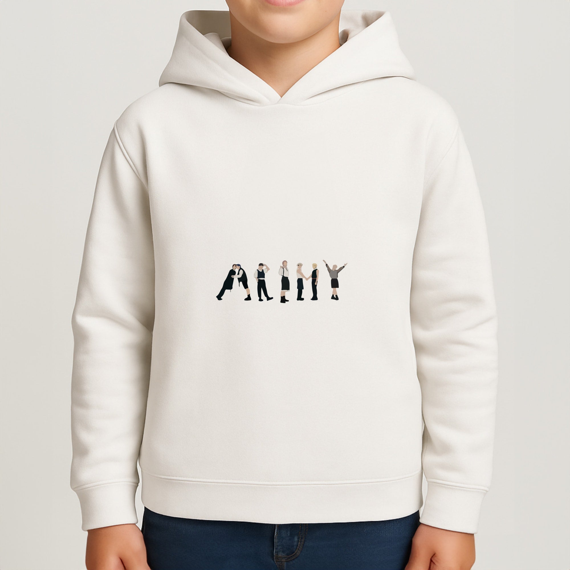 K-Pop Band Army Members Boys Hoodie