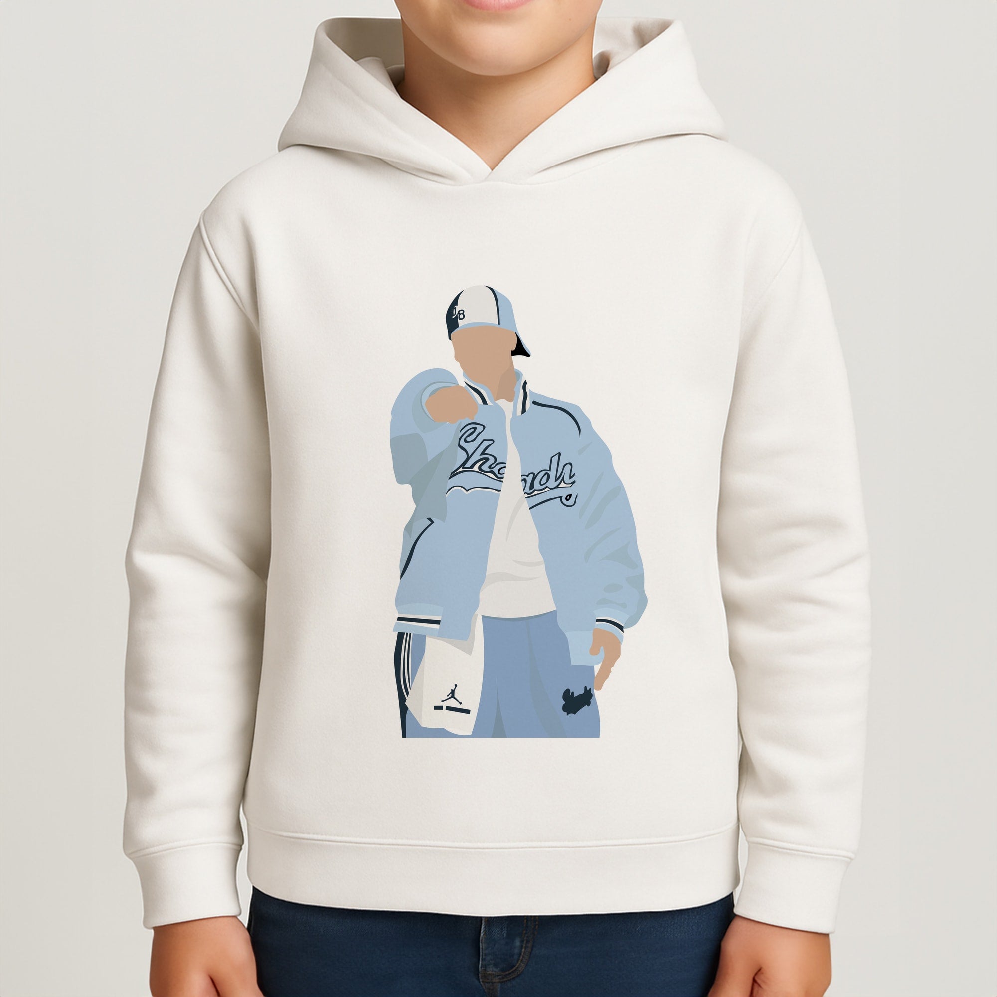 Tracksuit Boys Hoodie