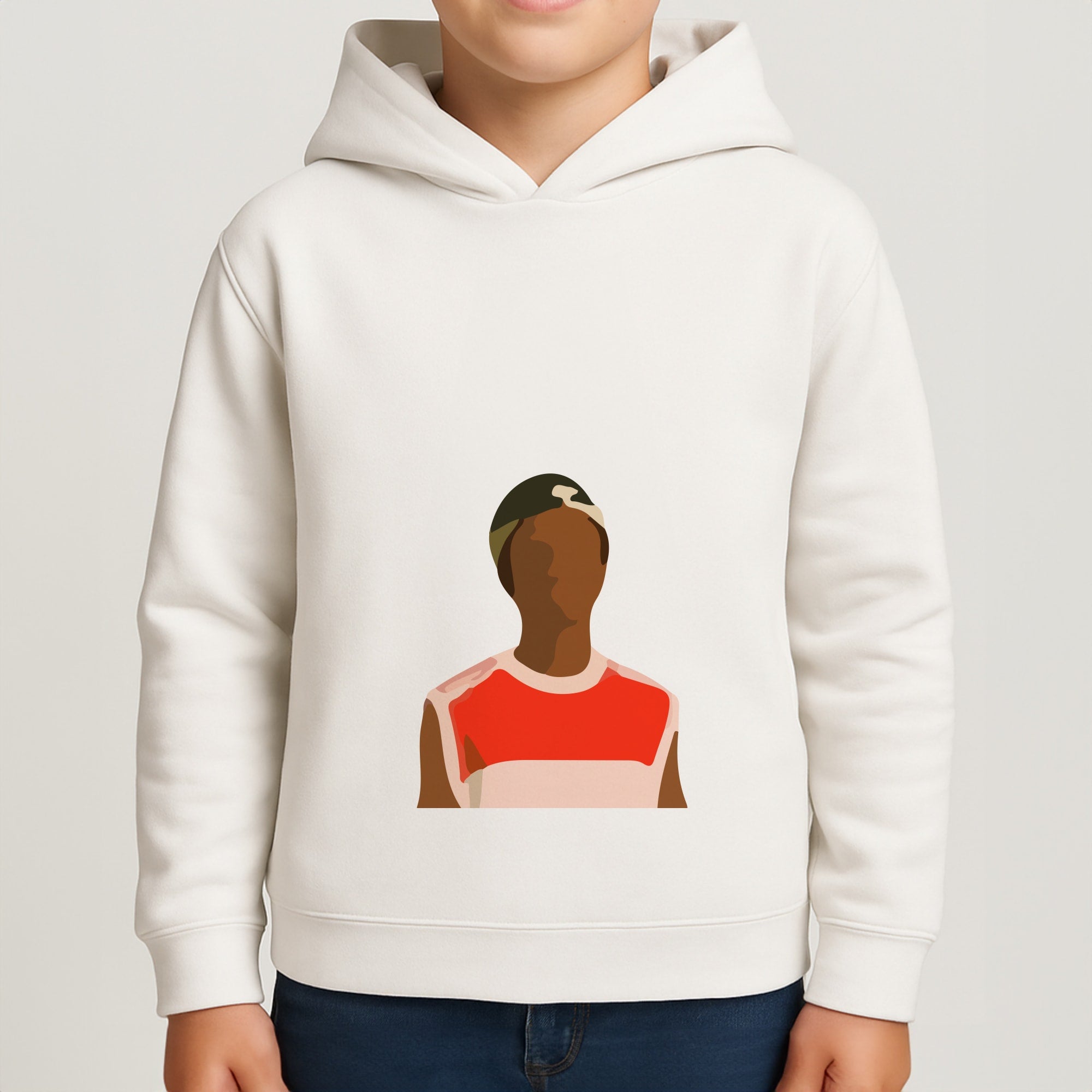 Faceless Lucas - Stranger Things Boys Hoodie