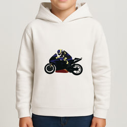 Purple Motorbike - Motorbike Boys Hoodie