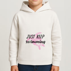 Just Keep Swimming - Summer Boys Hoodie