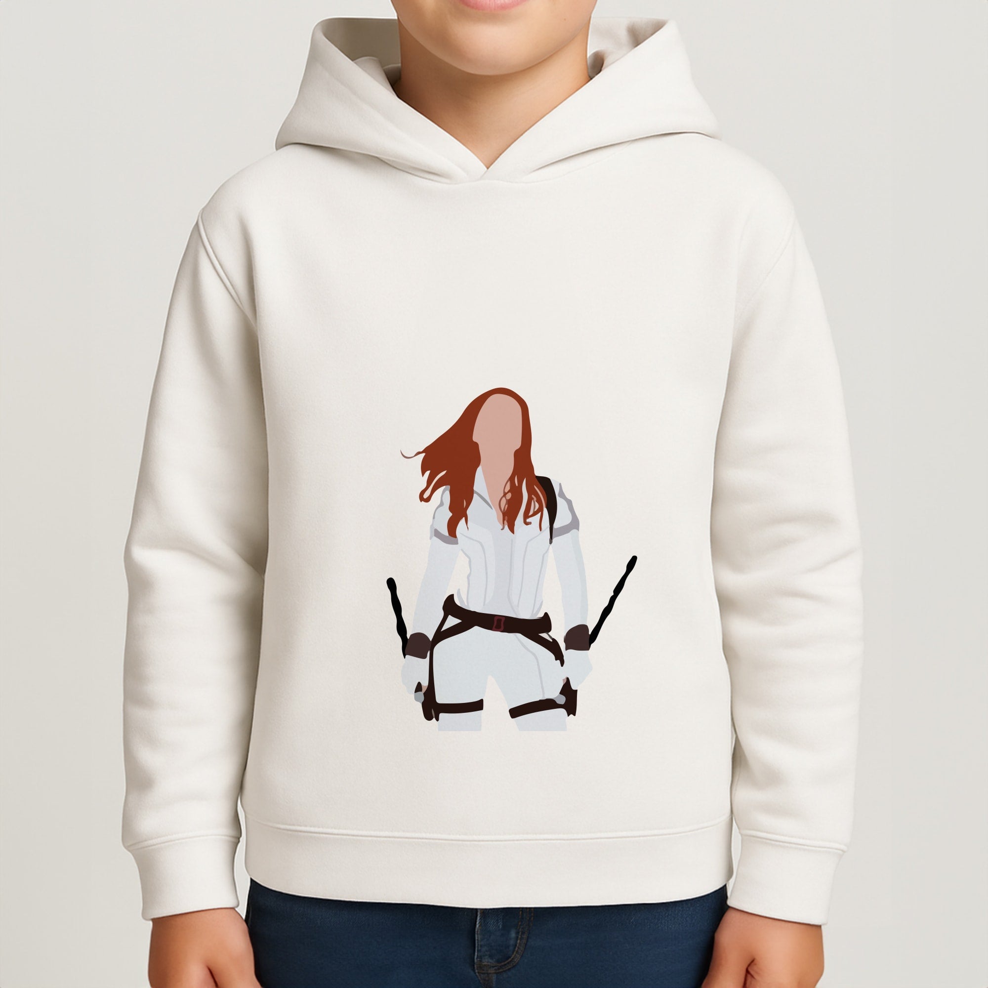 Black Widow Boys Hoodie