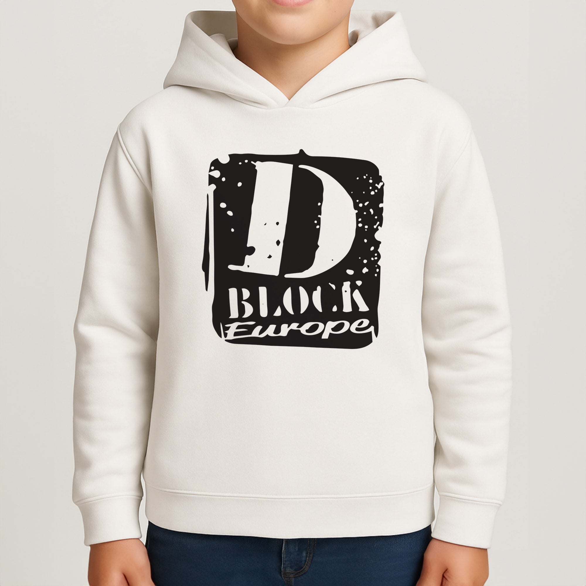 D Block Europe Kids Hoodie