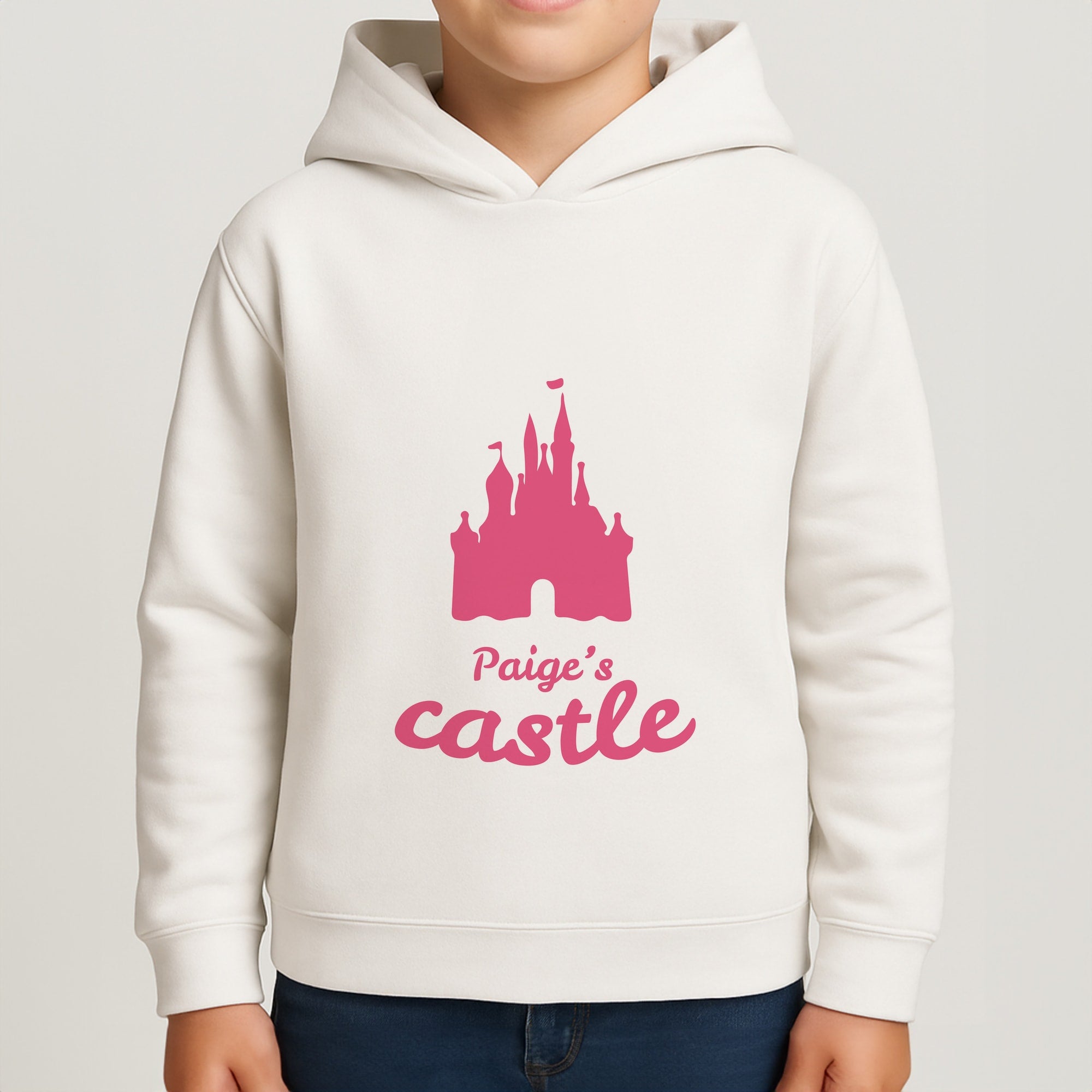 Fairytale Castle - Personalised Fairytale Boys Hoodie