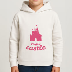 Fairytale Castle - Personalised Fairytale Boys Hoodie