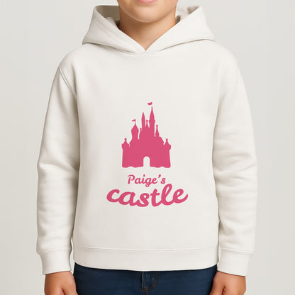 Fairytale Castle - Personalised Fairytale Boys Hoodie