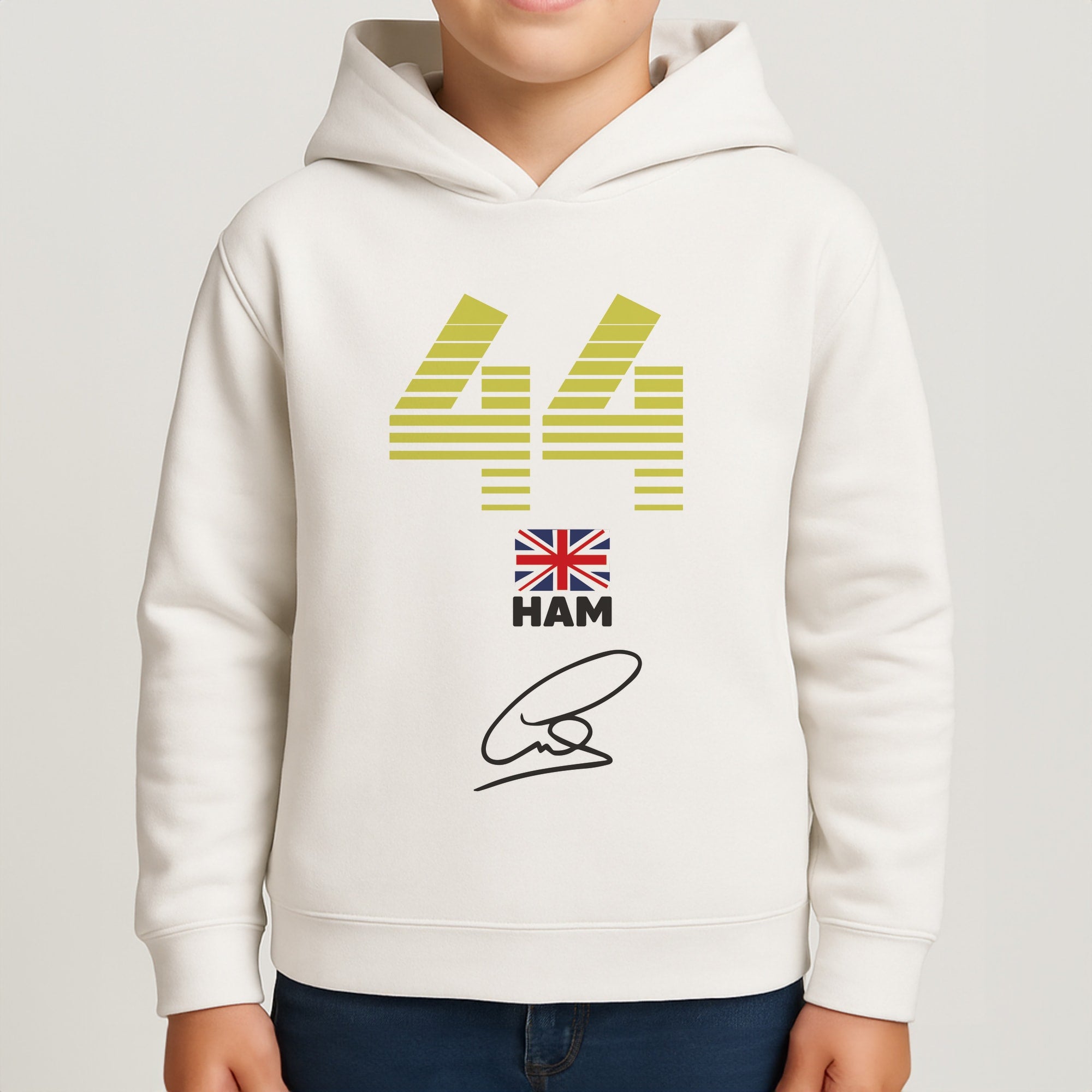 Lewis Hamilton - F1 Boys Hoodie
