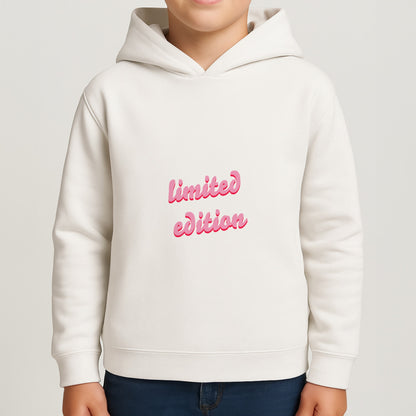 Limited Edition Quote - Sassy Quotes Boys Hoodie