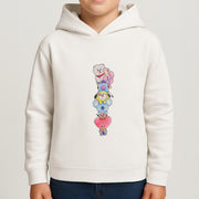 K-Pop Band BT21 Drawing Kids Hoodie 4
