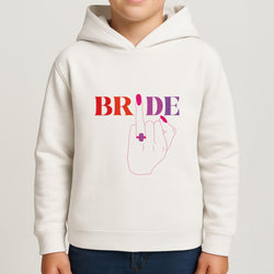 Bride - Bridal  Boys Hoodie