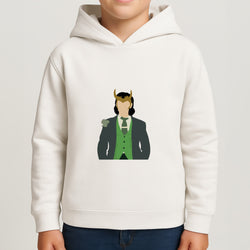 With Horns Boys Hoodie