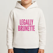 Legally Brunette Kids Hoodie 4