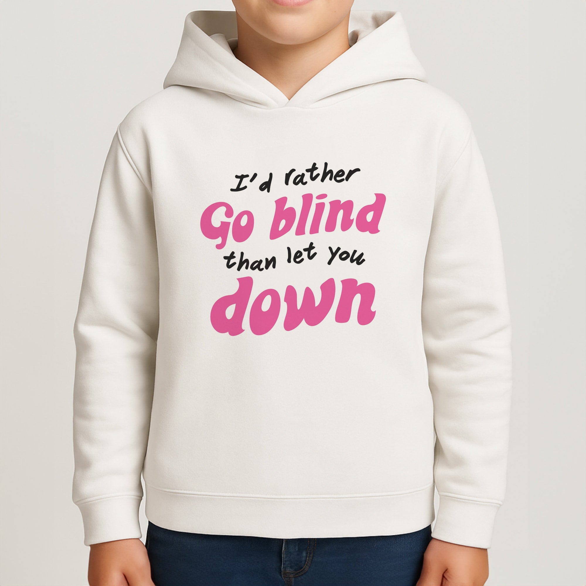 I'd Rather Go Blind Kids Hoodie