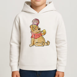 Winnie Sketch Kids Hoodie