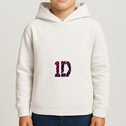 Zebra 1D Kids Hoodie 4