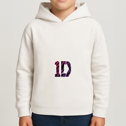 Zebra 1D Boys Hoodie