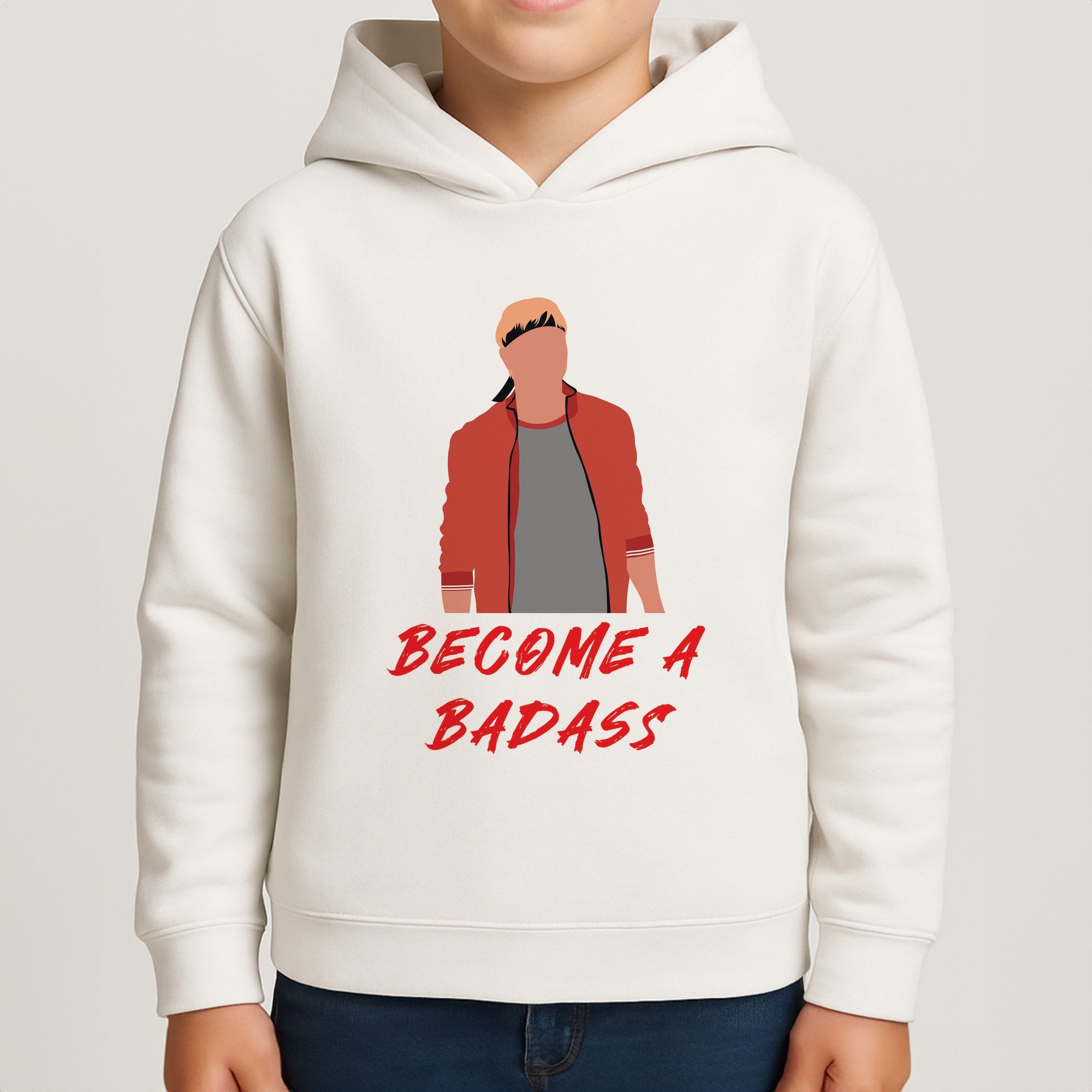 Become A Badass Boys Hoodie