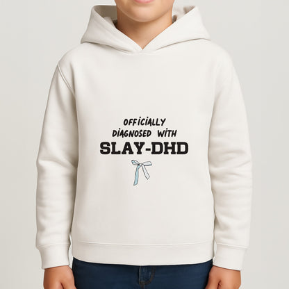 Officially Diagnosed With Slay-DHD - TikTok Trends Boys Hoodie