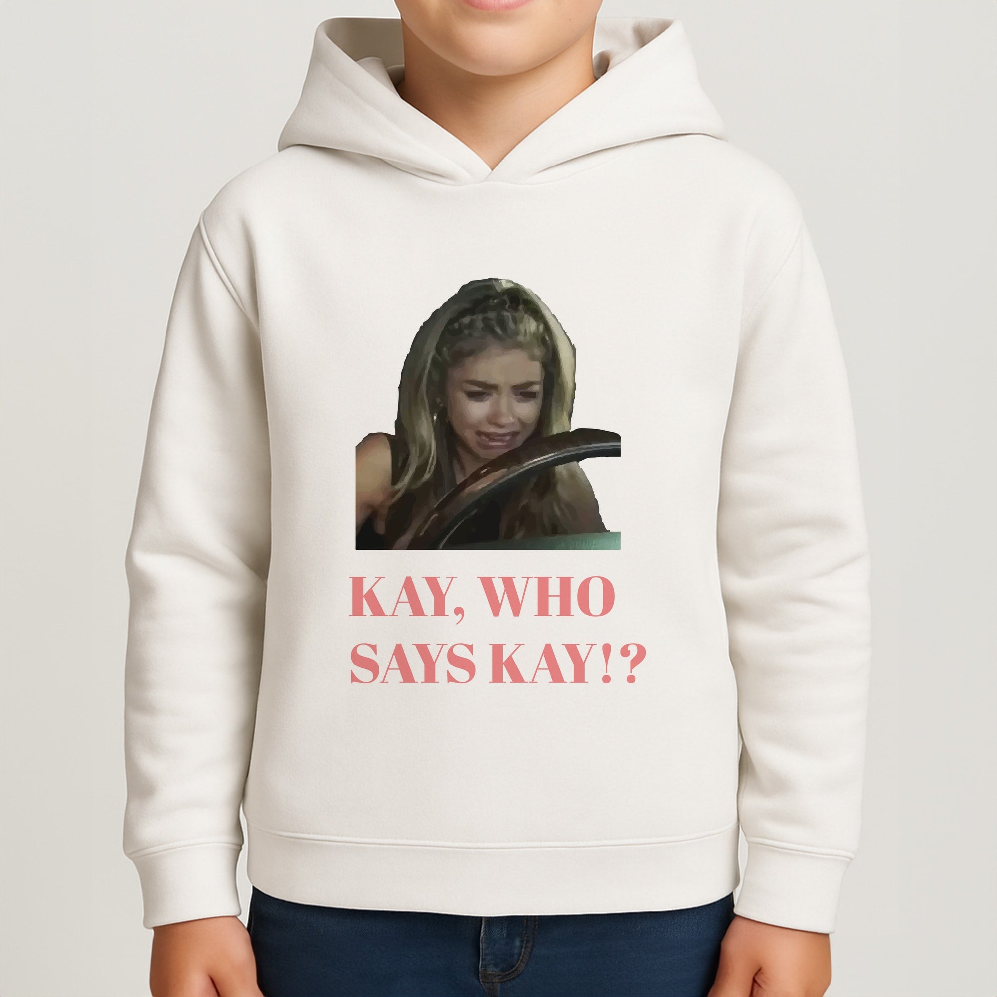 Kay, Who Says Kay!? Boys Hoodie