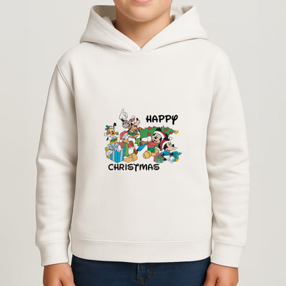 Fairytale Happy Christmas Boys Hoodie