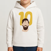 Number 10 - Messi Kids Hoodie 4