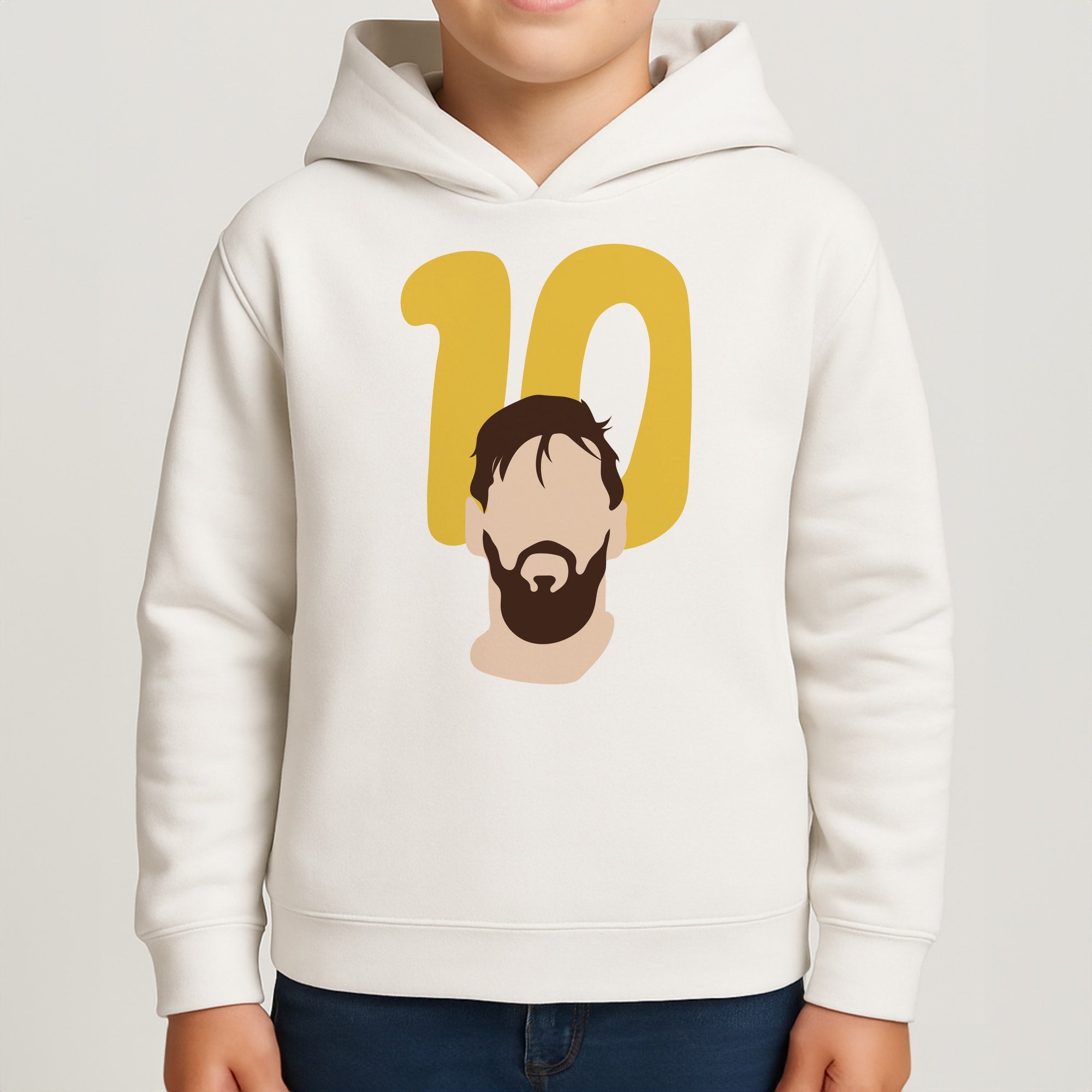 Number 10 - Messi Kids Hoodie