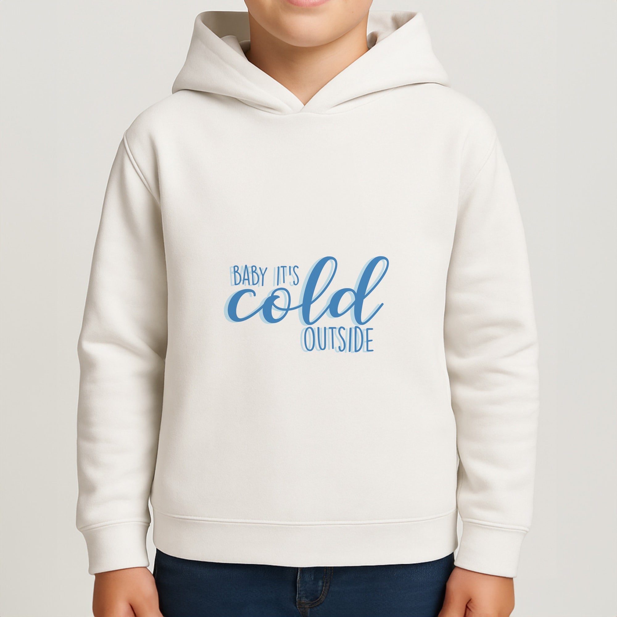 Baby It's Cold Outside - Christmas Songs Boys Hoodie